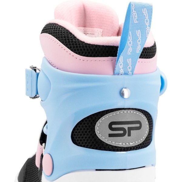 Rolki regulowane Joy Spokey - czarny/niebieski