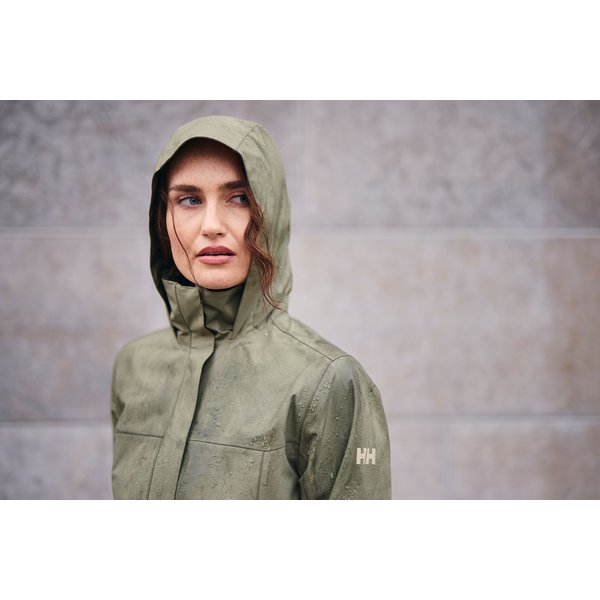 Płaszcz damski Aden Long Rain Helly Hansen - navy