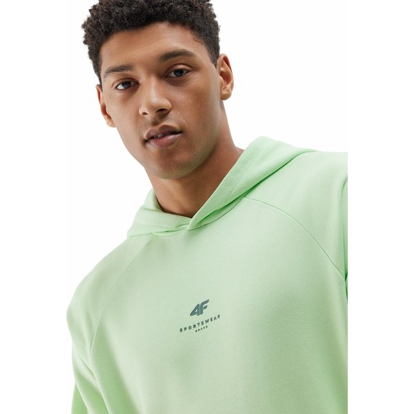 Bluza męska 4FWSS24TSWSM1010 4F - jasna zieleń