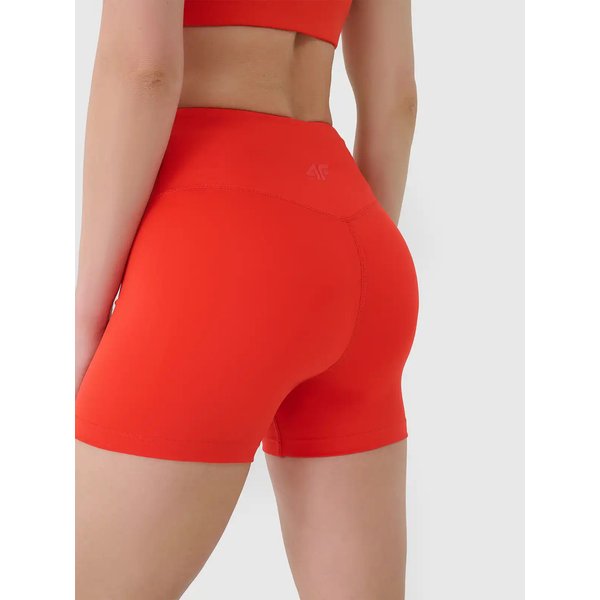 Spodenki damskie TFSTF021 4F - czerwony