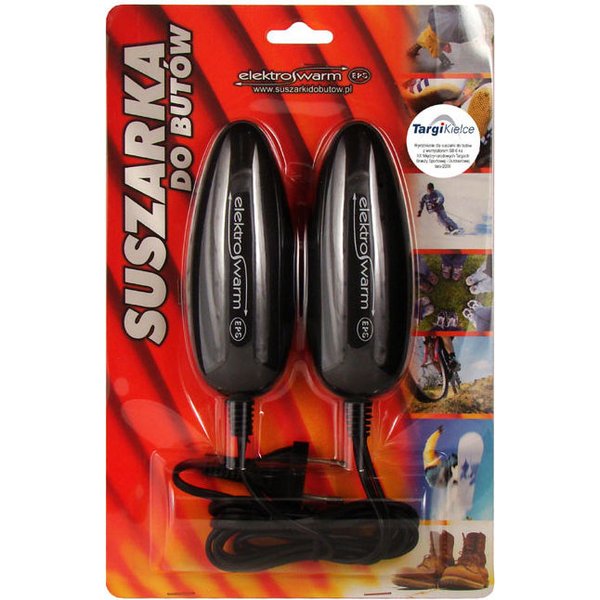 Suszarka do butów SB-3 Elektrowarm - czarna