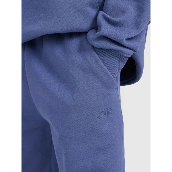Spodnie dresowe chłopięce TTROM1245 4F - niebieski