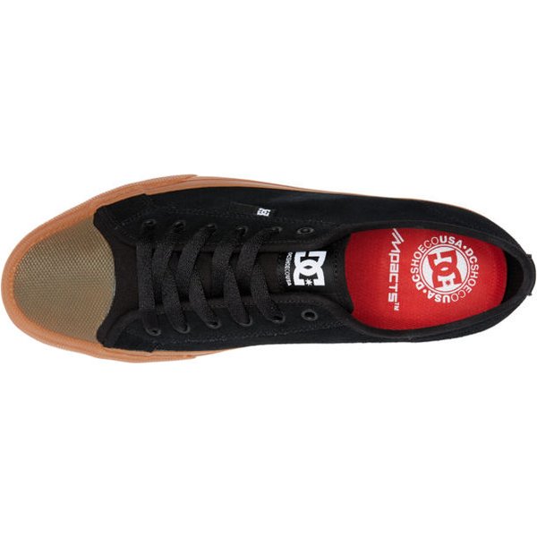 Buty Manual RT S Skate DC Shoes - black/gum