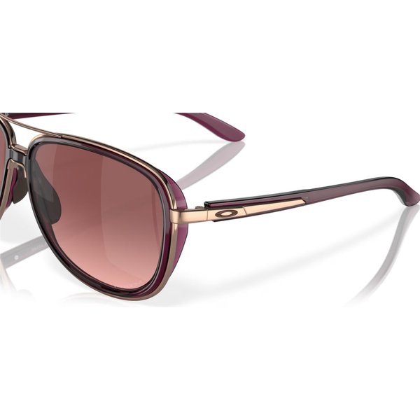 Okulary przeciwsłoneczne Split Time Oakley - czarny/malinowy