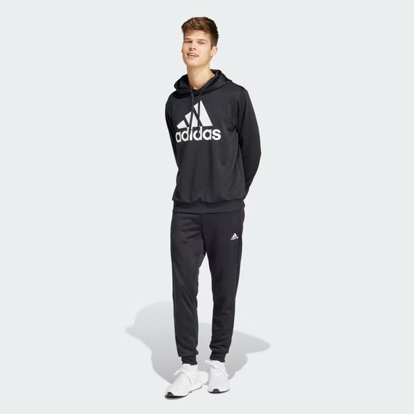 Dres męski Terry Hooded Tracksuit Adidas