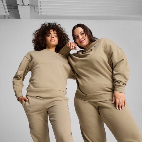 Bluza damska Better Essentials Crew FL Puma - Oak Branch