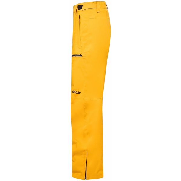 Spodnie narciarskie męskie TNP Lined Shell 2.0 Oakley - amber yellow