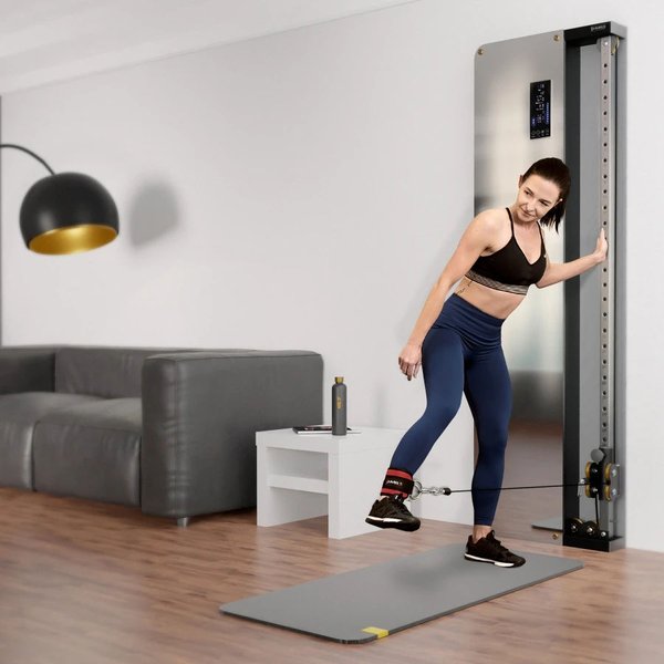 Brama treningowa pneumatyczna przyścienna Commercial BSP301 HMS