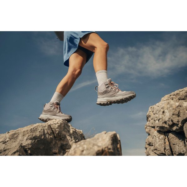 Buty trekkingowe Cyrox Texapore Mid Wm's Jack Wolfskin - mint leaf