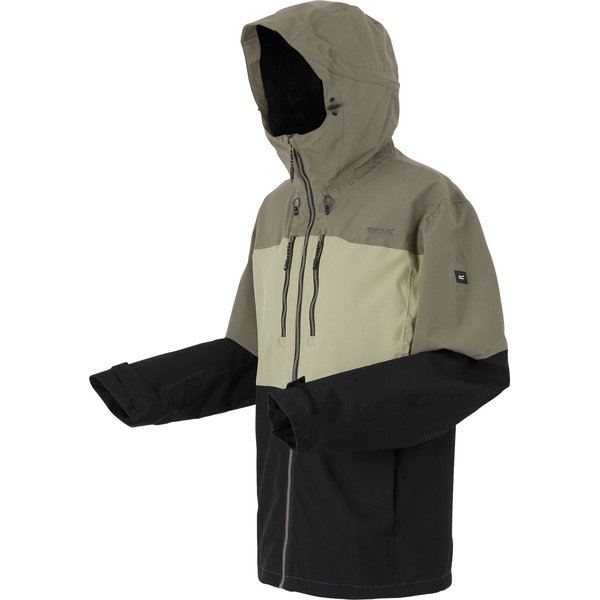 Kurtka męska Maland II Regatta - GoldSand/TreeTop