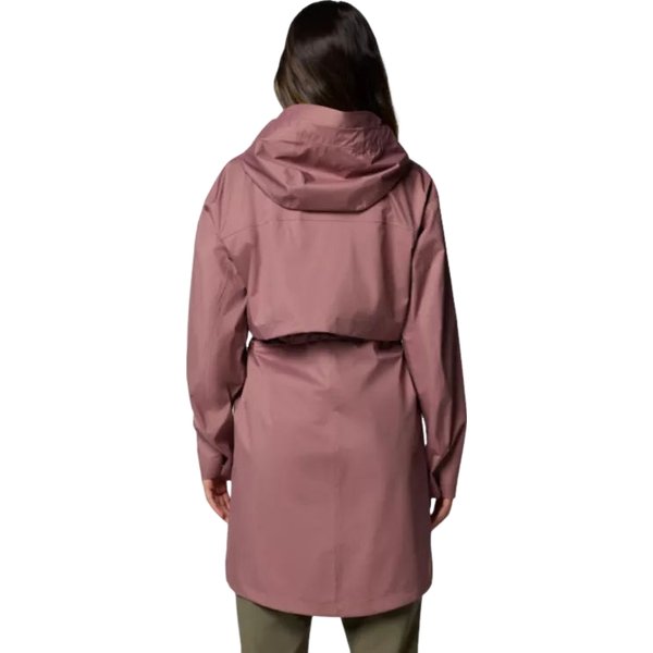 Kurtka damska Weekend Adventure II Long Columbia - Fig