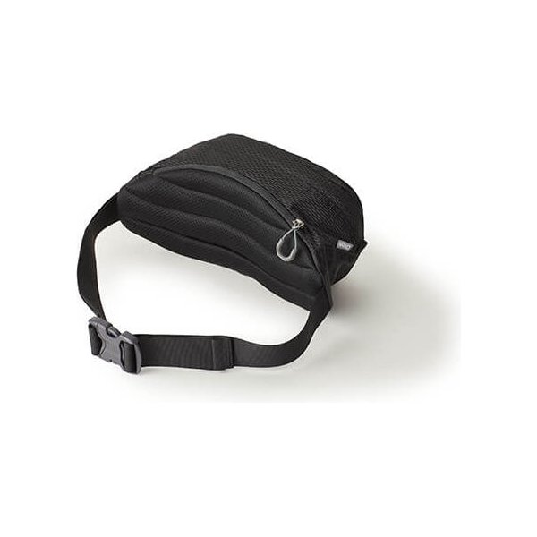 Saszetka nerka Nano 3,5L Gregory - obsidian black