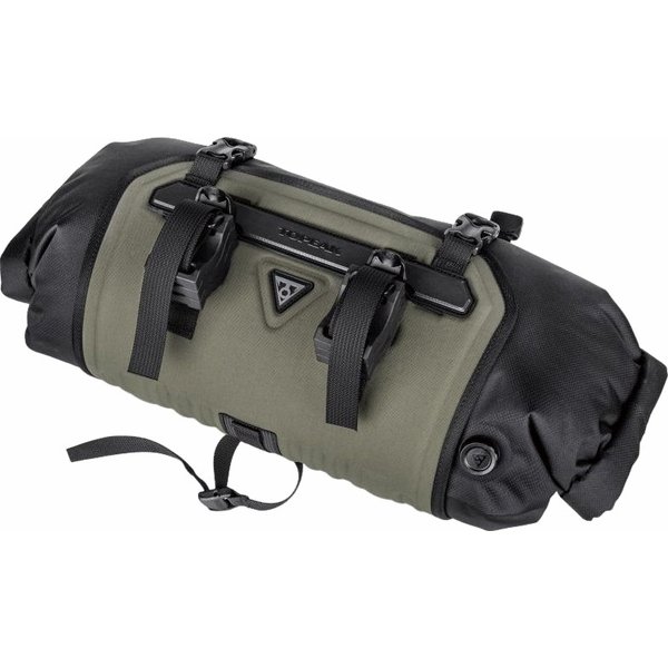 Sakwa rowerowa Loader Frontloader 8L Topeak - czarny/zielony