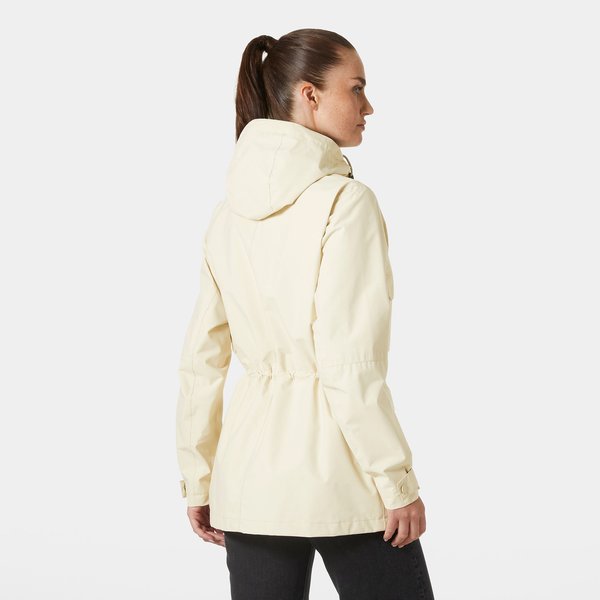 Płaszcz damski Escape Utility Raincoat Helly Hansen - cream