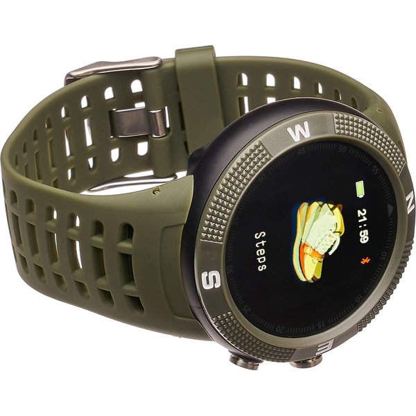 Smartwatch Sport 27 GPS Garett - zielony