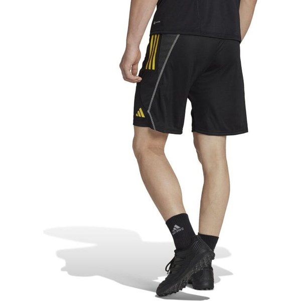 Spodenki męskie Tiro 23 Competition Training Adidas - czarny/żółty/biały