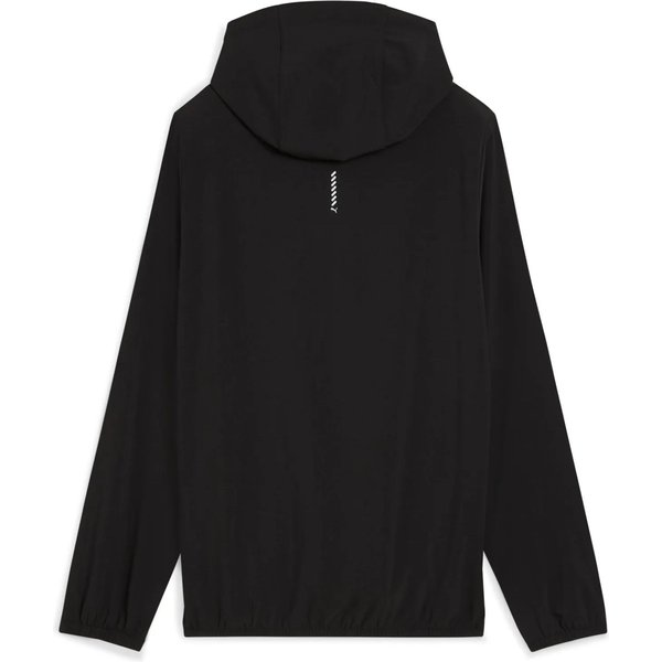 Kurtka damska Run Velocity Woven Puma - Black