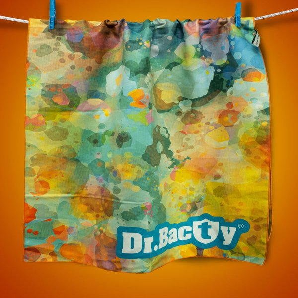 Ręcznik szybkoschnący Print XL 70x140cm Dr.Bacty - Plamki