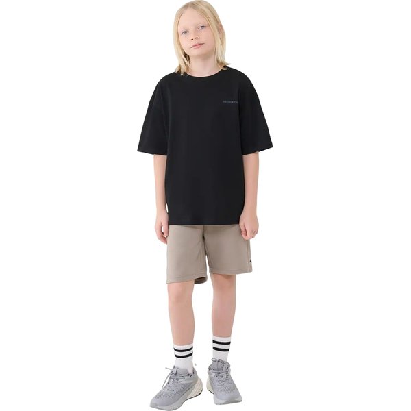 Koszulka chłopięca TTSHM2184 4F - czarny