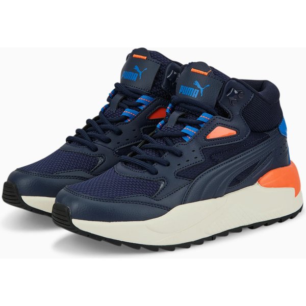 Buty X-Ray Speed Mid WTR Jr Puma - navy