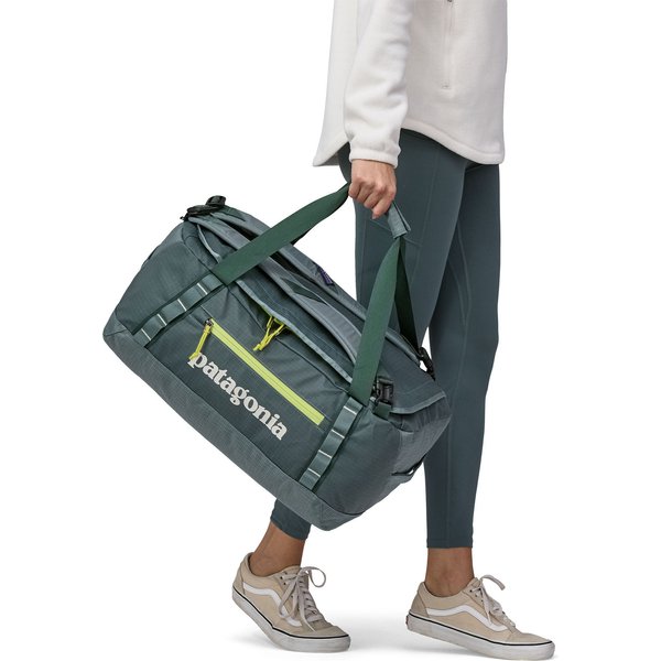 Torba z funkcją plecaka Black Hole Duffel 40L Patagonia - Matte Nouveau Green
