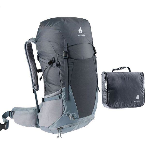 Plecak Futura 32L z kosmetyczką Wash Center Lite I Deuter