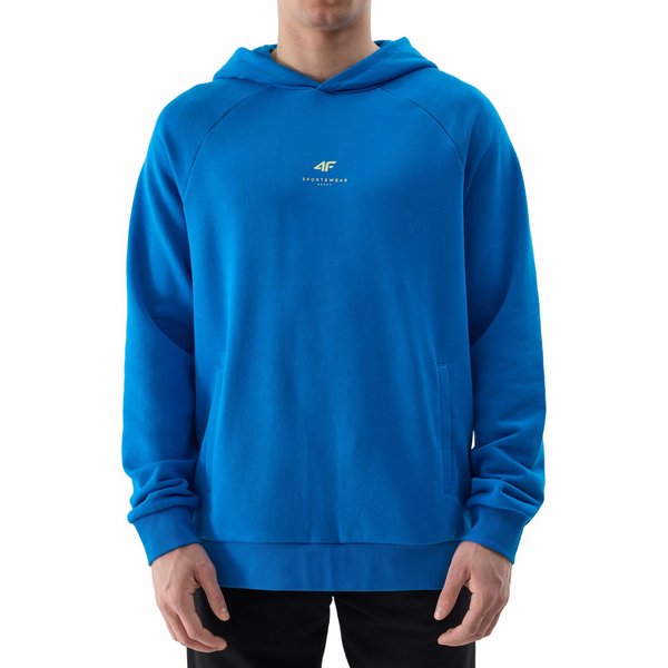 Bluza męska 4FWSS24TSWSM1010 4F - kobalt