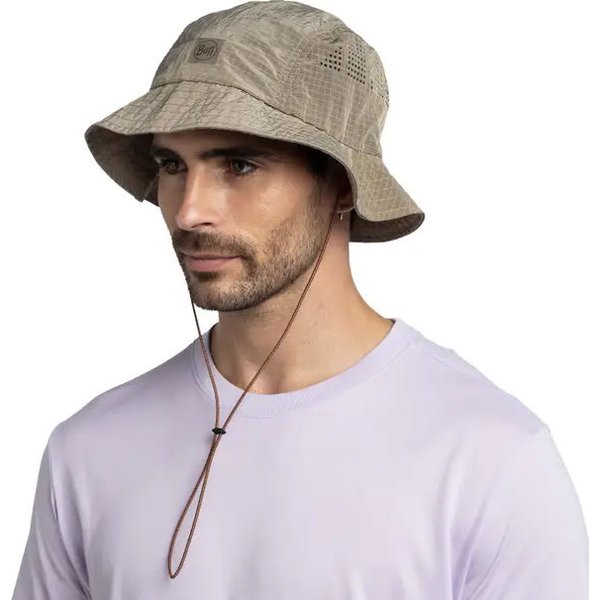 Kapelusz Go Bucket Hat Solid Buff - tundra khaki