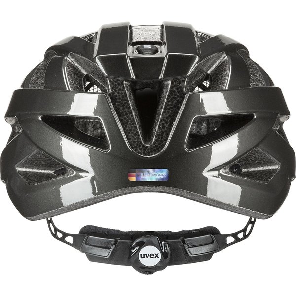 Kask rowerowy Air Wing Uvex - grey/black