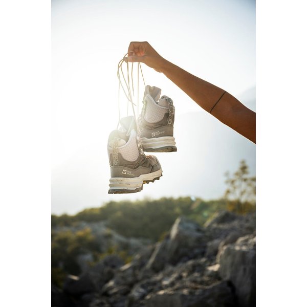 Buty trekkingowe Cyrox Texapore Mid Wm's Jack Wolfskin - mint leaf