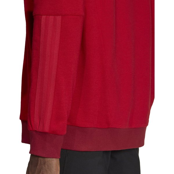 Bluza męska Tiro 23 Competition Crew Adidas - czerwona