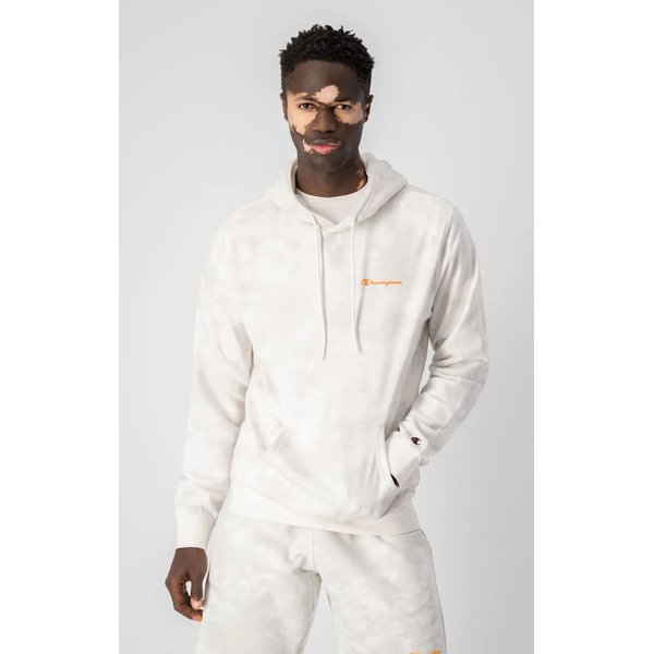 Bluza męska Tie-Dye Small Script Logo Hoodie Champion