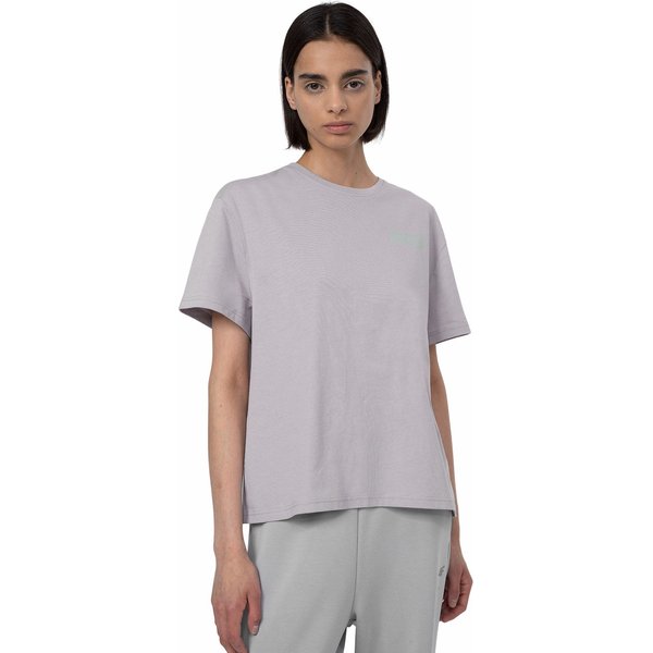 Koszulka damska 4FSS23TTSHF344 4F - szara