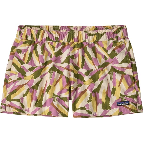Spodenki damskie Barely Baggies 2 1/2 Patagonia - Small Sunshine: Natural