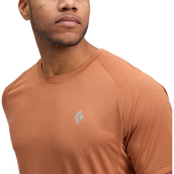 Koszulka męska Lightwire Black Diamond - Moab Brown