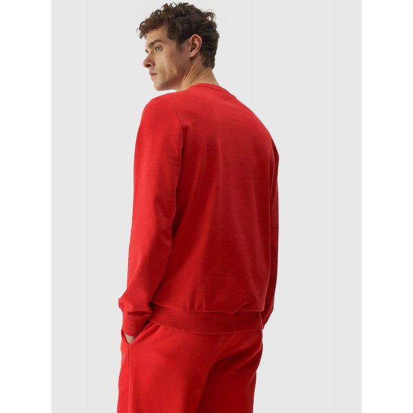 Bluza męska 4FWMM00TSWSM1465 4F - pomarańcz