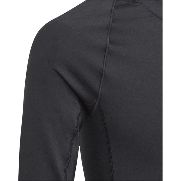 Longsleeve juniorski Techfit Aeroready Adidas - black
