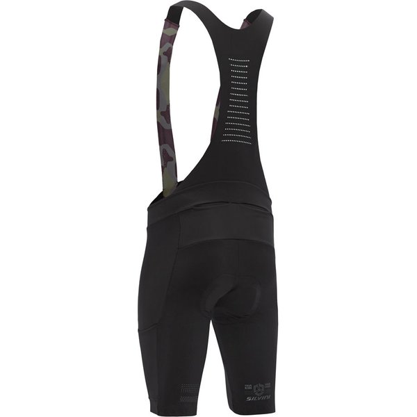 Spodenki męskie na szelkach Salio Silvini