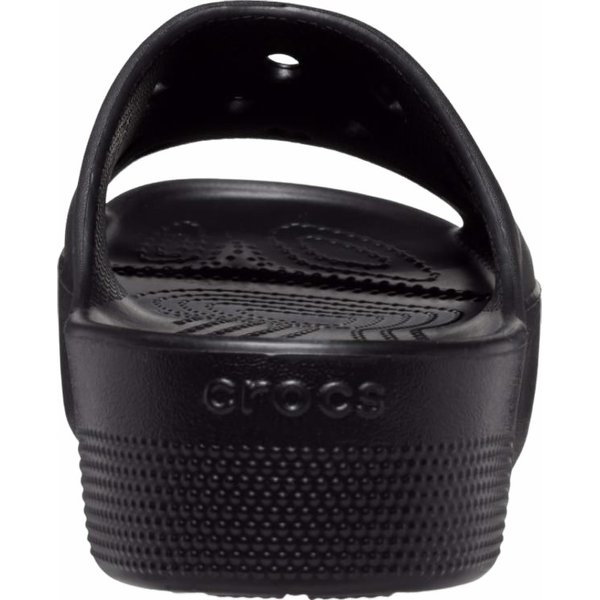 Klapki Classic Platform Slide Crocs - black - Sport-Shop.pl