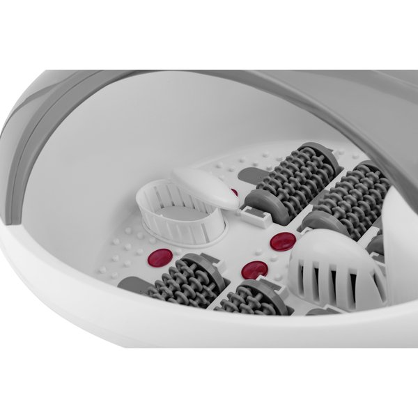 Masażer wodny do stóp, hydromasażer LED II AquaRelief Gymtek