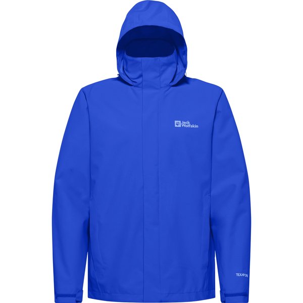 Kurtka męska Trailtime 2L Jack Wolfskin - vibrant blue