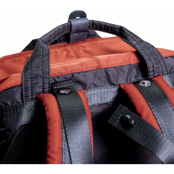 Plecak Macaroon Gamescape Series 16L Doughnut - pomarańczowy/fioletowy/niebieski