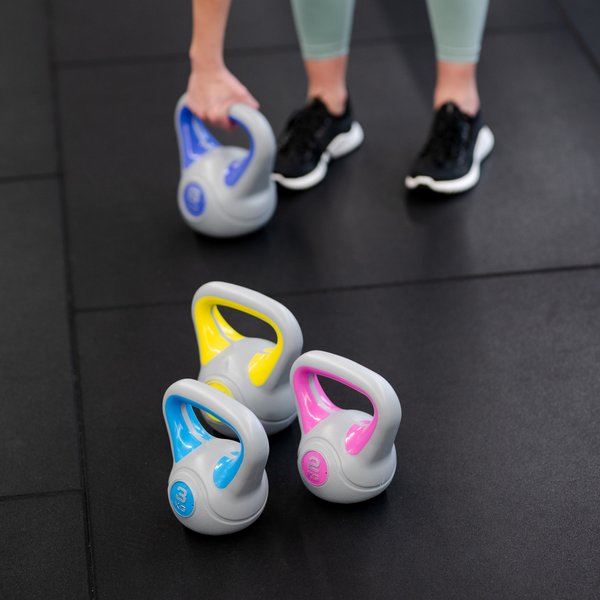 Hantla Kettlebell Style 2kg Gymtek