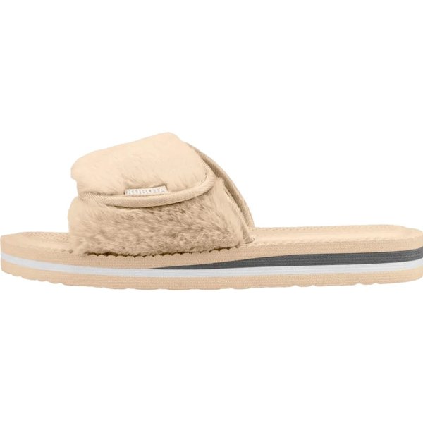 Klapki Rzep Futerko Wm's Kubota - beżowe