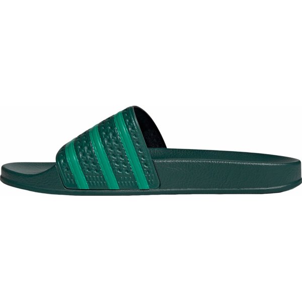 Klapki Adilette Slides Adidas - zielony