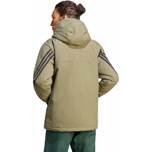 Kurtka męska Future Icons Adidas - oliwkowy