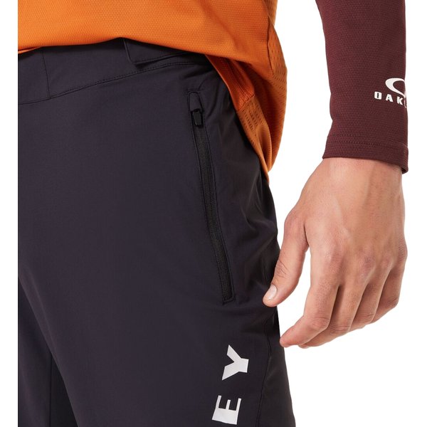 Spodenki rowerowe męskie Free Ride Oakley - black