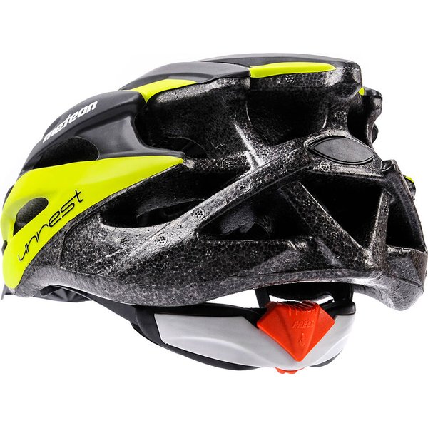 Kask rowerowy MV29 Unrest Meteor - czarno-zielony