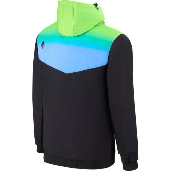 Softshell męski Anorak Majesty - black/blue