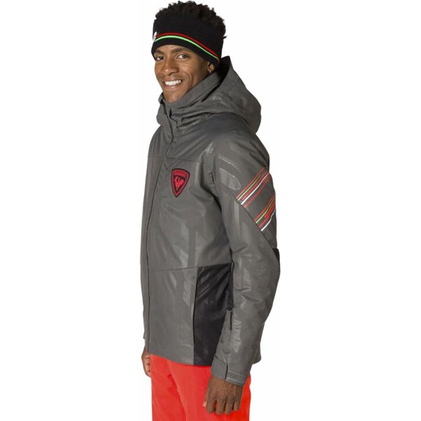 Kurtka narciarska męska Hero All Speed Rossignol - onyx grey